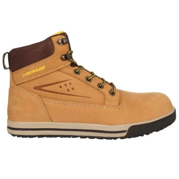 Dunlop Delaware Safety Boots Mens - Honey