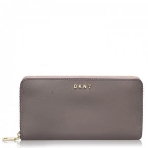 DKNY Large Zip Around Wallet - SoftClay 4F2