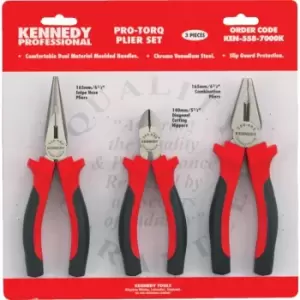 Kennedy-Pro Pro-torq Pliers (3-Set)