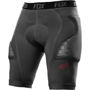 FOX Titan Race Protektoren Shorts, black-grey, Size XL, black-grey, Size XL