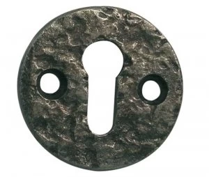 LocksOnline Pewter Round Escutcheon