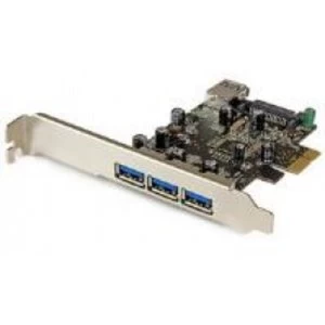 StarTech 4 port Pci Express USB 3.0 Card