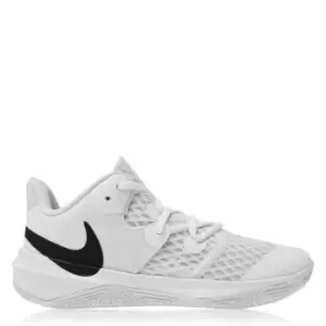 Nike Hyperspeed Ladies Indoor Court Trainers - White