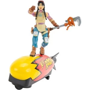 Bombs Away Glider With Jules (Fortnite) Figure