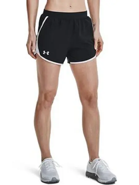 Under Armour Fly By 2 Shorts Womens - Size 16