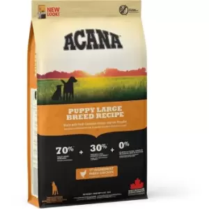 Acana Heritage Puppy Large Breed Dry Dog Food 11.4kg