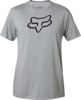 FOX Legacy Head Tee T-Shirt, grey, Size XL, grey, Size XL