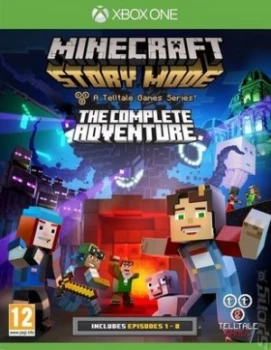 Minecraft Story Mode The Complete Adventure Xbox One Game