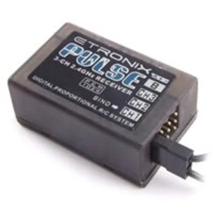 Etronix Pulse Dsss 3Ch 2.4Ghz Receiver For Et1000