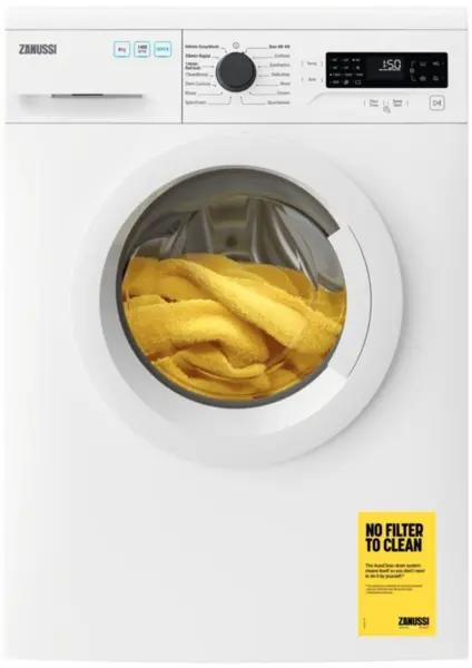 Zanussi ZWF844B3PW 8KG 1400RPM Washing Machine