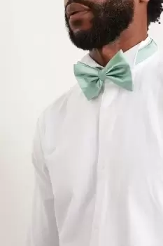 Sage Silk Bow Tie