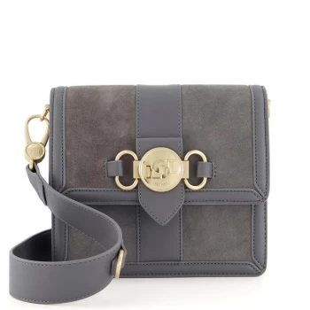 Dune Draycote Flap Over Cross Body Bag Womens - Grey 305