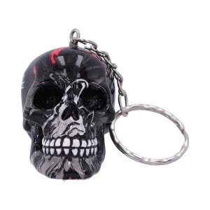 Haze (set of 6) Skull Keyrings