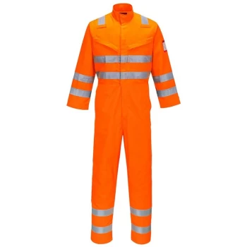 Portwest AF91ORR4XL - sz 4XL Araflame Hi-Vis Multi Coverall - Orange