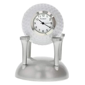 Miniature Clock - Golf Ball and Tees