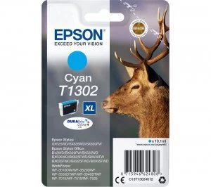 Epson Stag T1302 Cyan Ink Cartridge