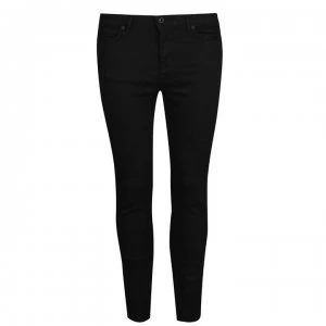 Jack Wills Fernham Crop Jean - Black