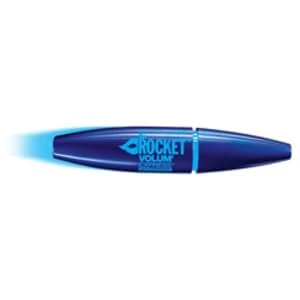 Maybelline Mascara Rocket Waterproof Very Black 9.6ml Black