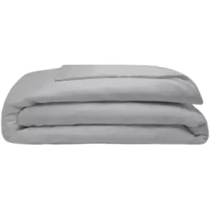 Belledorm 200 Thread Count Egyptian Blend Duvet Cover (Superking) (Platinum) - Platinum