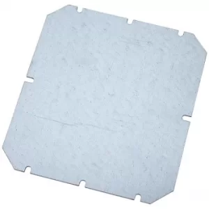 Fibox MP2016 Metal Mounting Plate 155 x 140mm