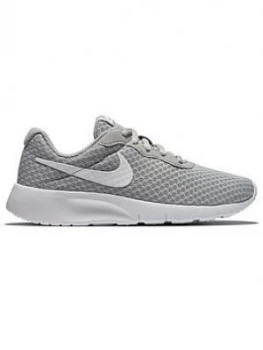 Nike Tanjun Childrens Trainers - Grey/White, Size 11