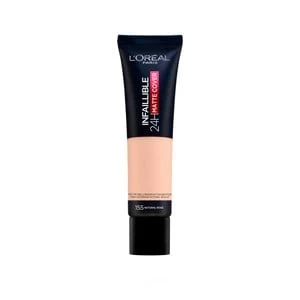 LOreal Paris Infallible Matte Foundation 155 Natural Rose, Natural Rose