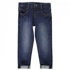 Firetrap Skinny Jeans Infants - Dark Reg Wash