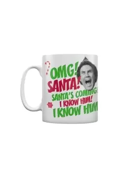 Omg Santa Mug