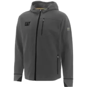 Caterpillar H2O Zip Work Sweatshirt Dark Shadow - XXL