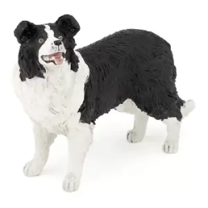 PAPO Dog and Cat Companions Border Collie Figure