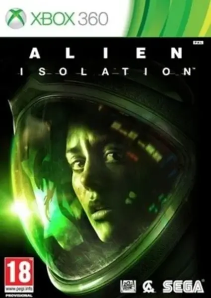 Alien Isolation Xbox 360 Game