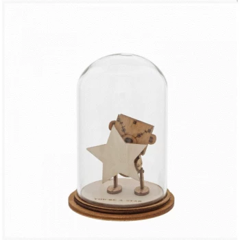 You're a Star (Little Wooden Bear) Figurine