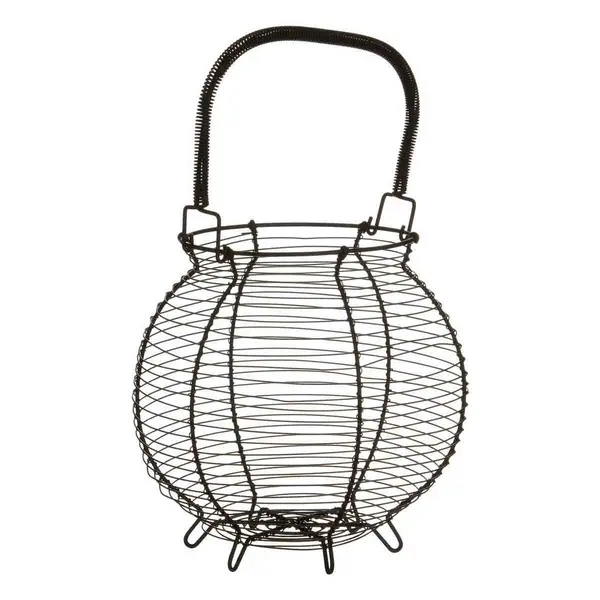 Interiors By PH Egg Basket - Matte Black