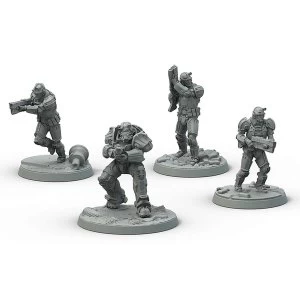 Fallout: Wasteland Warfare- Brotherhood of Steel: Frontline Knights Board Game