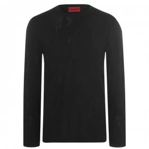 Hugo Boss Scamo Jumper Black Size L Men