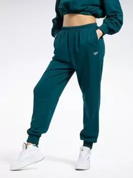 Reebok Classics French Terry Joggers - Green Size M Women