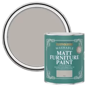 Rust-Oleum Matt Furniture Paint Flint - 750ml