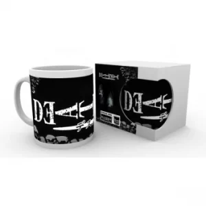 Death Note Logo Mug