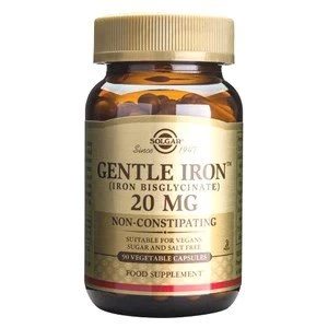 Solgar Gentle Ironamp174 20 mg Vegetable Capsules 180 Vegicaps