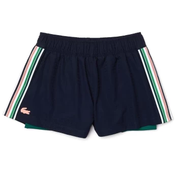 Lacoste Track Shorts - Marine 26C