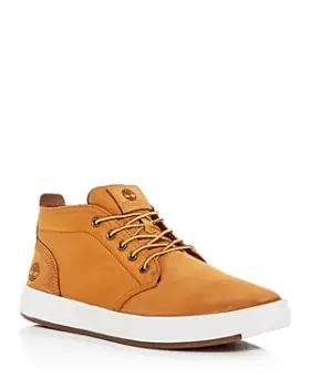 Timberland Mens Davis High Top Sneakers