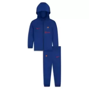 Nike I Nk Df Strk HD Trk Suit K - Blue