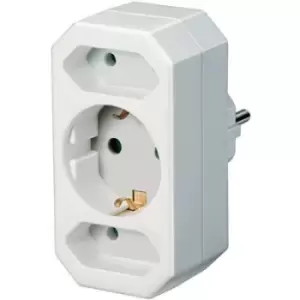 Brennenstuhl 1508050 Socket splitter White