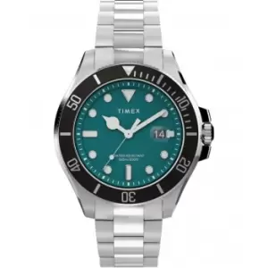 Deep Water Stainless Steel Two-Tone Watch TW2V91900