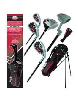 Go Golf Go Junior Web Golf Box Set Red Ages 9-12