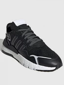 adidas Originals Nite Jogger - Black, Size 8, Men