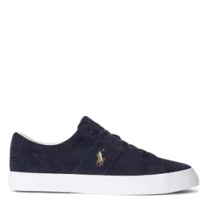 Polo Ralph Lauren Polo Sayer Suede Trainer - Blue