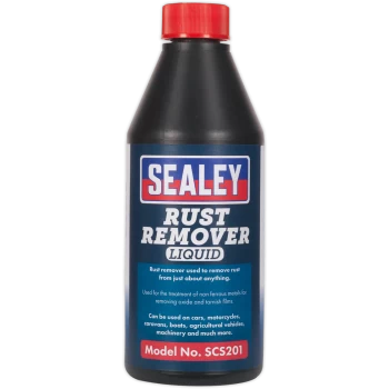 Sealey SCS201 Rust Remover 500ml