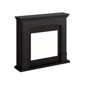 Tagu The Missing Piece - Wenge wood fireplace cladding cm 107,2x95,2x24,5 FM463-WE1 - Wenge caffe