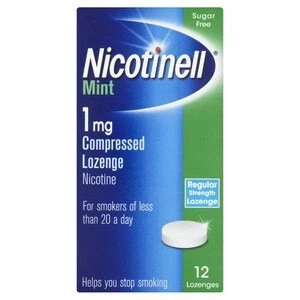 Nicotinell Mint 1mg Compressed Lozenge 144 Lozenges